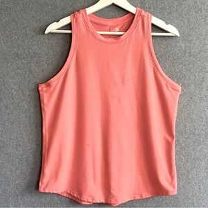 NEW All In Motion Athletic Activewear Workout Racerback Tank Top Medium Coral